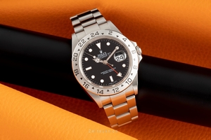 Rolex Explorer II steel automatic Kal. 3186 Ref. 16570