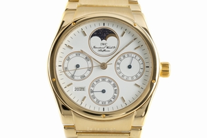 IWC Ingenieur 18 ct gold automatic Kal. C.3757 Ref. 9240