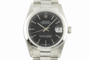 Rolex Datejust platinium automatic Kal. 2135 Ref. 68246