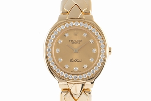 Rolex Cellini 18 ct gold quartz Kal. 6620 Ref. 6664