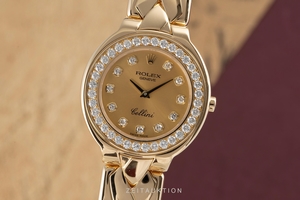 Rolex Cellini 18 ct gold quartz Kal. 6620 Ref. 6664
