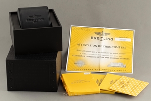 Breitling Chronomat chronograph steel / gold automatic Kal. B13 Ref. C13356