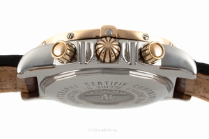 Breitling Chronomat chronograph steel / gold automatic Kal. B13 Ref. C13356