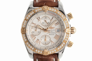 Breitling Chronomat chronograph steel / gold automatic Kal. B13 Ref. C13356