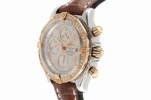 Breitling Chronomat chronograph steel / gold automatic Kal. B13 Ref. C13356