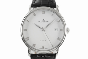 Blancpain Villeret steel automatic Kal. 1150 Ref. 6223