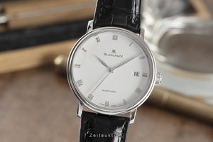 Blancpain Villeret steel automatic Kal. 1150 Ref. 6223