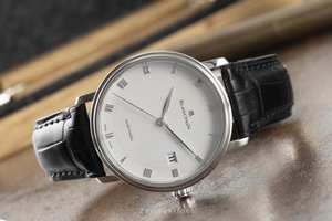Blancpain Villeret steel automatic Kal. 1150 Ref. 6223