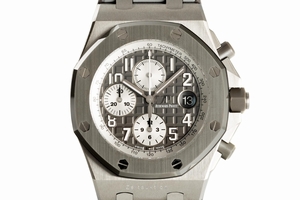Audemars Piguet Royal Oak chronograph titanium automatic Kal. 3126 Ref. 264701O.OO.A006CA.01