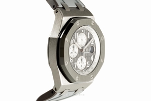 Audemars Piguet Royal Oak chronograph titanium automatic Kal. 3126 Ref. 264701O.OO.A006CA.01