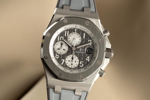 Audemars Piguet Royal Oak chronograph titanium automatic Kal. 3126 Ref. 264701O.OO.A006CA.01