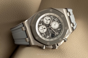 Audemars Piguet Royal Oak chronograph titanium automatic Kal. 3126 Ref. 264701O.OO.A006CA.01