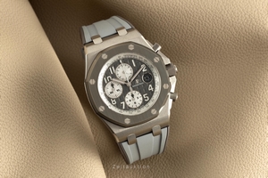 Audemars Piguet Royal Oak chronograph titanium automatic Kal. 3126 Ref. 264701O.OO.A006CA.01
