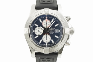 Breitling Super Avenger II chronograph steel automatic Ref. A1337111/BC29