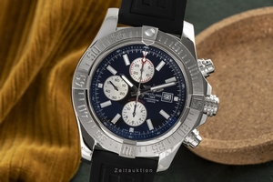 Breitling Super Avenger II chronograph steel automatic Ref. A1337111/BC29