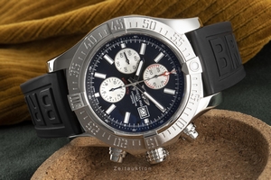 Breitling Super Avenger II chronograph steel automatic Ref. A1337111/BC29