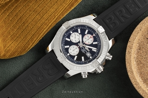 Breitling Super Avenger II chronograph steel automatic Ref. A1337111/BC29