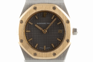 Audemars Piguet Royal Oak steel / gold quartz Kal. 2610 Ref. 66351SA