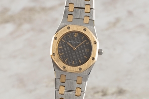 Audemars Piguet Royal Oak steel / gold quartz Kal. 2610 Ref. 66351SA