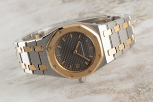 Audemars Piguet Royal Oak steel / gold quartz Kal. 2610 Ref. 66351SA