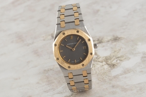 Audemars Piguet Royal Oak steel / gold quartz Kal. 2610 Ref. 66351SA