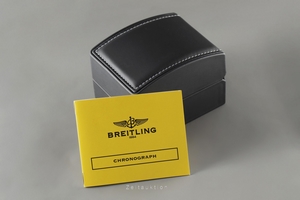 Breitling Super Avenger II chronograph steel automatic Ref. A13371