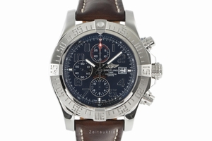 Breitling Super Avenger II chronograph steel automatic Ref. A13371