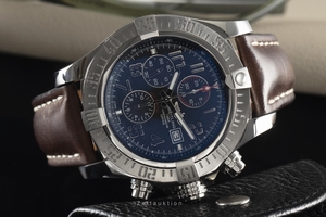Breitling Super Avenger II chronograph steel automatic Ref. A13371