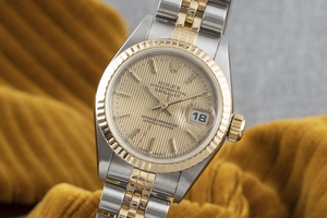 Rolex Datejust steel / gold automatic Kal. 2135 Ref. 69173