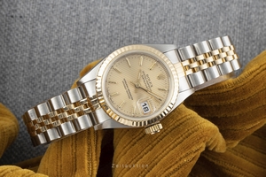 Rolex Datejust steel / gold automatic Kal. 2135 Ref. 69173