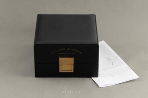 A. Lange & Sohne Langematik platinium automatic Kal. L921.4 Ref. 308.025