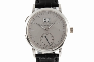A. Lange & Sohne Langematik platinium automatic Kal. L921.4 Ref. 308.025