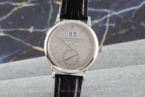 A. Lange & Sohne Langematik platinium automatic Kal. L921.4 Ref. 308.025