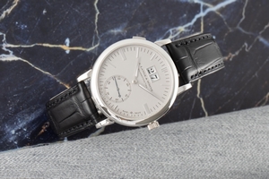 A. Lange & Sohne Langematik platinium automatic Kal. L921.4 Ref. 308.025