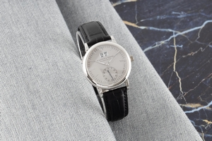 A. Lange & Sohne Langematik platinium automatic Kal. L921.4 Ref. 308.025