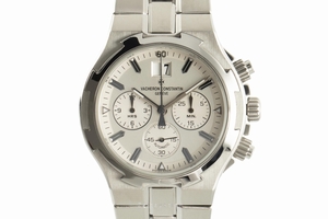 Vacheron & Constantin Overseas chronograph steel automatic Kal. 1137 Ref. 49140