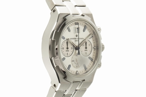 Vacheron & Constantin Overseas chronograph steel automatic Kal. 1137 Ref. 49140