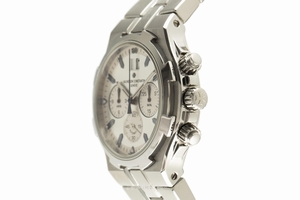 Vacheron & Constantin Overseas chronograph steel automatic Kal. 1137 Ref. 49140