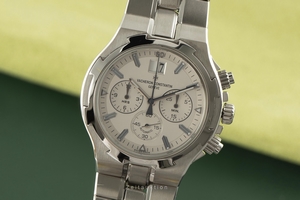 Vacheron & Constantin Overseas chronograph steel automatic Kal. 1137 Ref. 49140