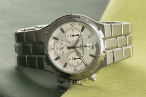 Vacheron & Constantin Overseas chronograph steel automatic Kal. 1137 Ref. 49140