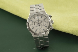 Vacheron & Constantin Overseas chronograph steel automatic Kal. 1137 Ref. 49140