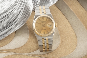 Rolex Datejust steel / gold automatic Kal. 5035 Ref. 17013