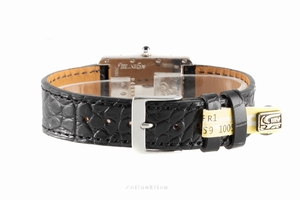 Cartier Tank silver quartz Ref. 2414