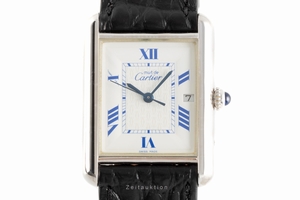 Cartier Tank silver quartz Ref. 2414