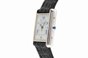 Cartier Tank silver quartz Ref. 2414