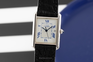 Cartier Tank silver quartz Ref. 2414