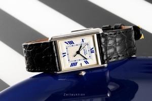 Cartier Tank silver quartz Ref. 2414