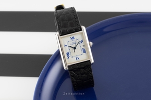 Cartier Tank silver quartz Ref. 2414