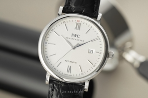 IWC Portofino steel automatic Kal. C.35119 Ref. IW3565 