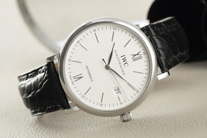 IWC Portofino steel automatic Kal. C.35119 Ref. IW3565 